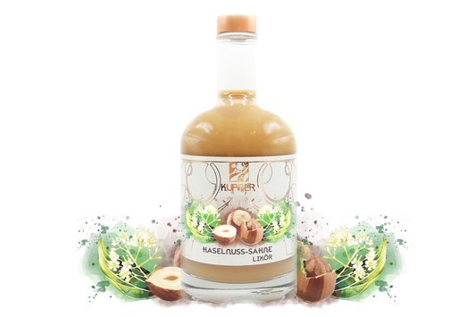 Haselnuss-Sahne-Likör 0,5L