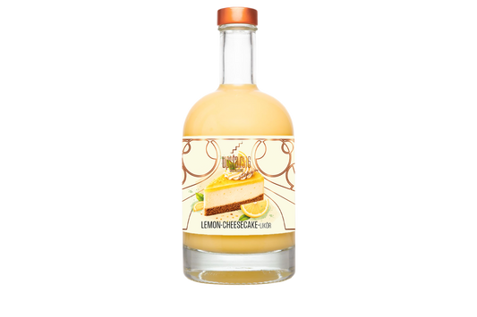 Lemon-Cheesecake-Likör 0,5L