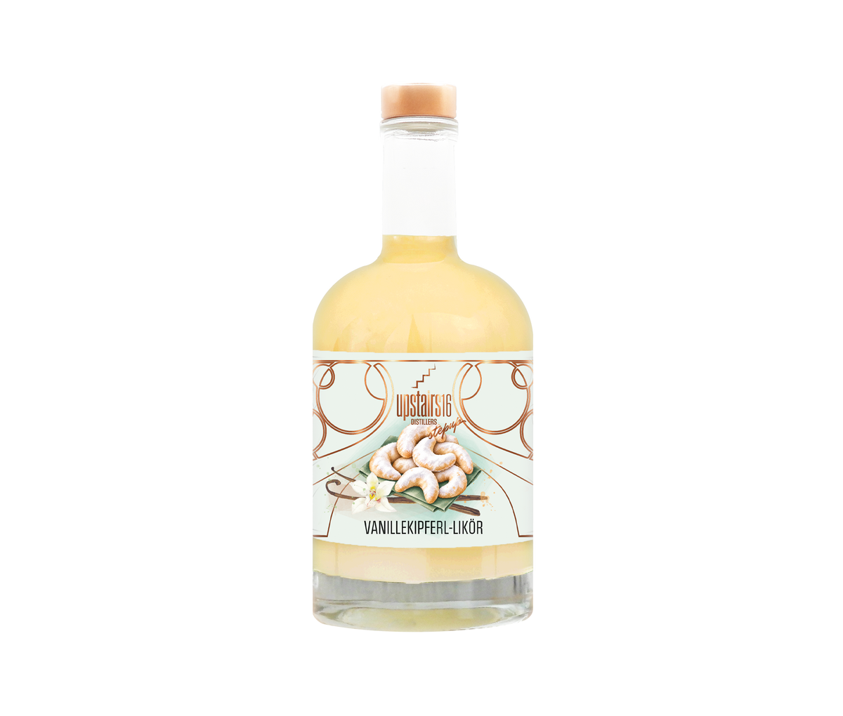 Vanillekipferl-Likör 0,5L 15% Vol.