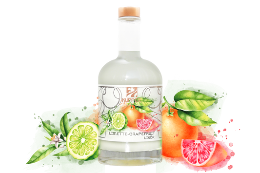 Limette-Grapefruit-Likör 0,5L