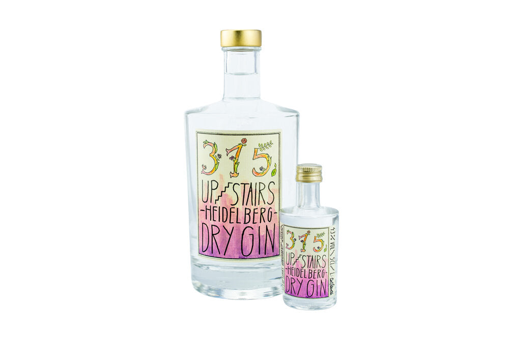 315 Upstairs Dry Gin Miniatur