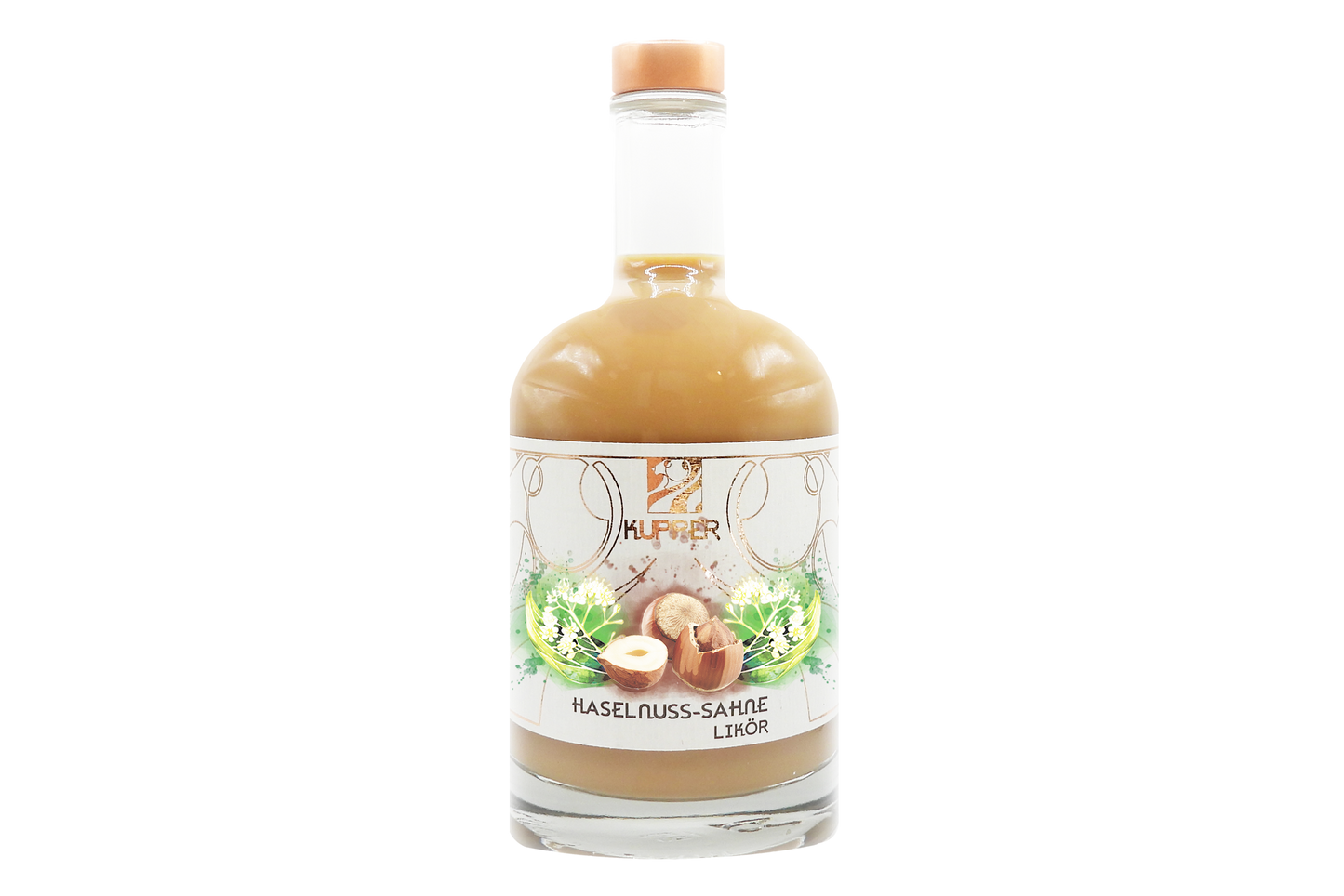 Haselnuss-Sahne-Likör 0,5L
