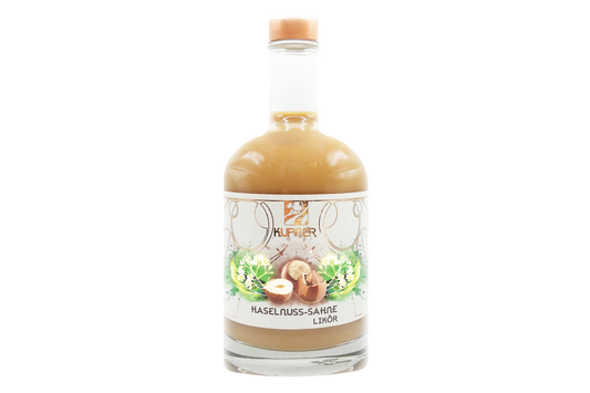 Haselnuss-Sahne-Likör 0,5L