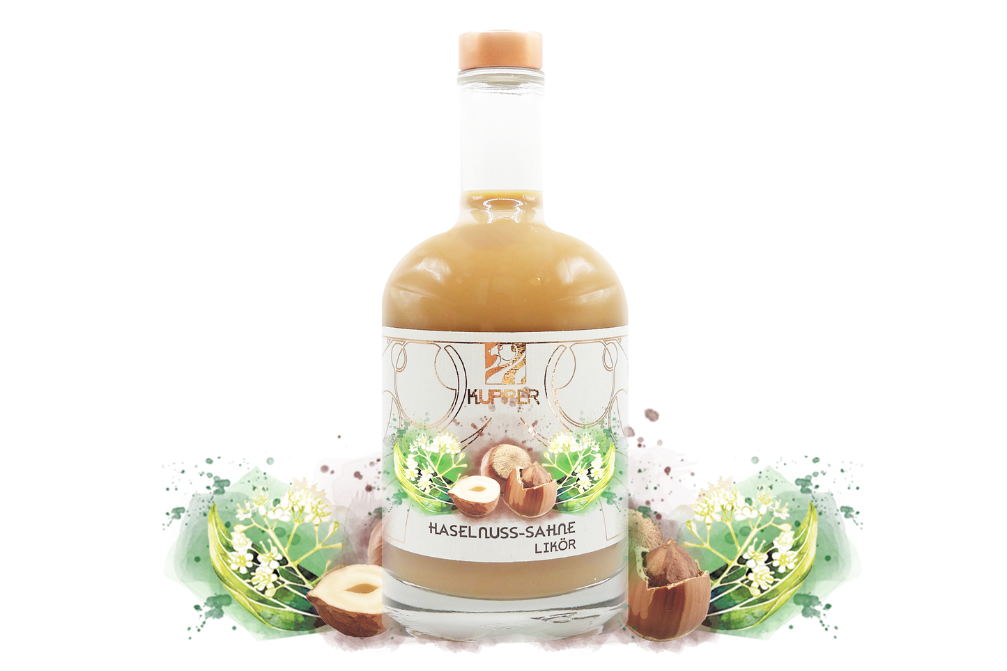 Haselnuss-Sahne-Likör 0,5L