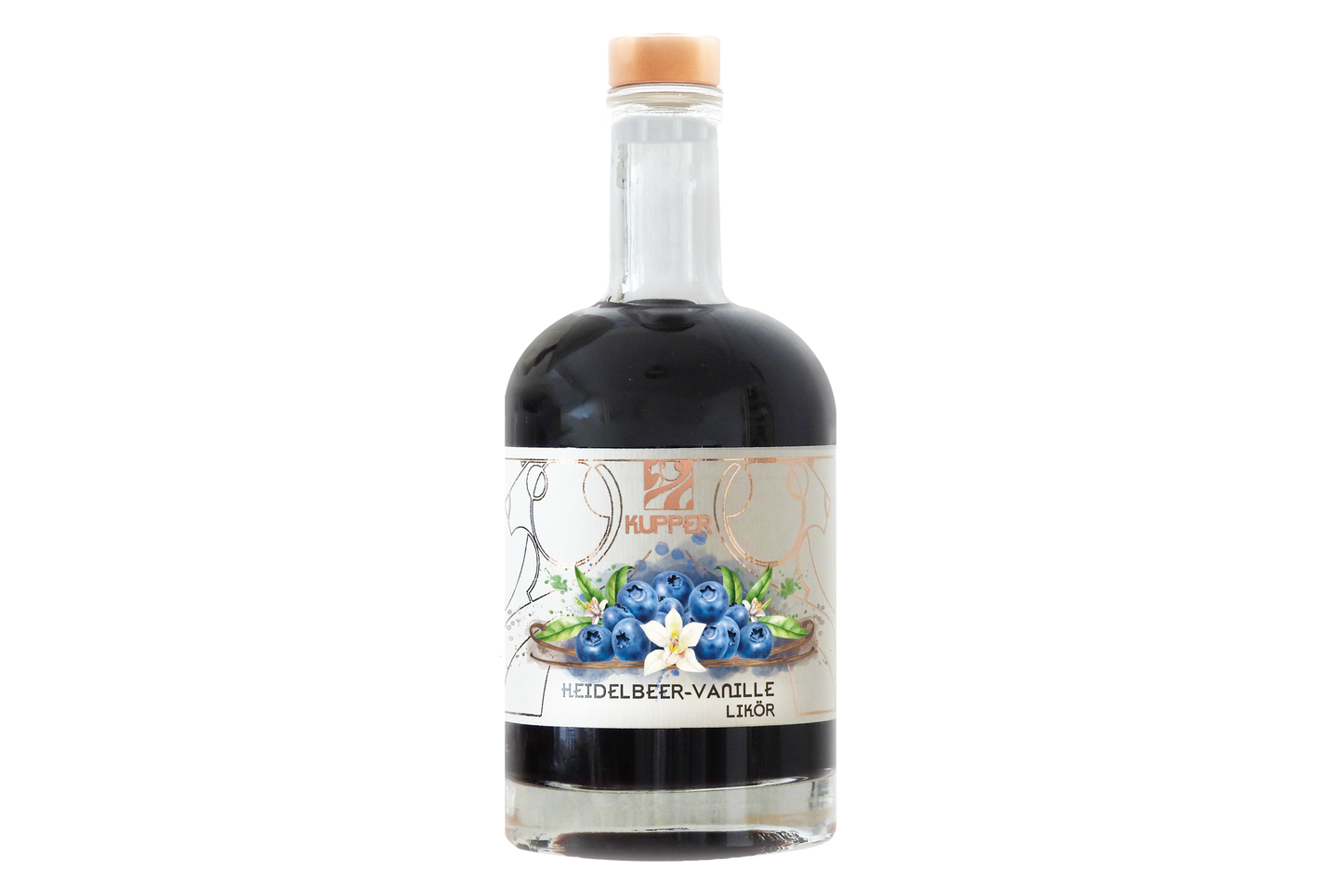 Heidelbeer-Vanille-Likör 0,5L