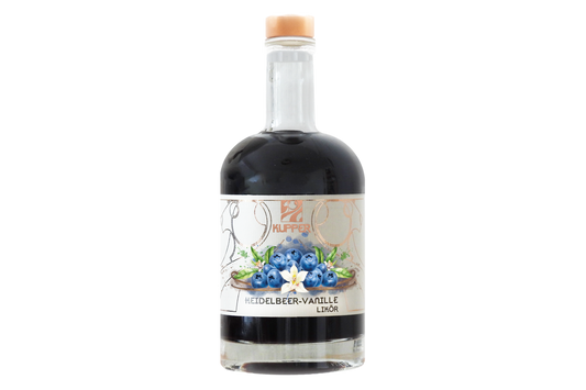 Heidelbeer-Vanille-Likör 0,5L