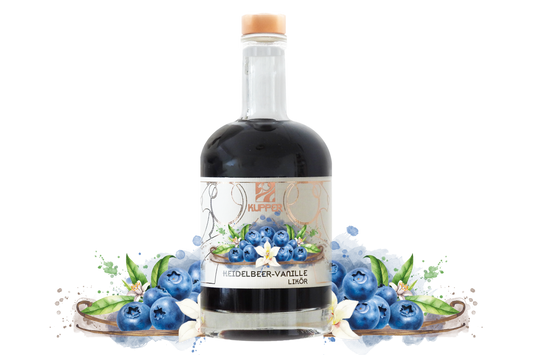 Heidelbeer-Vanille-Likör 0,5L