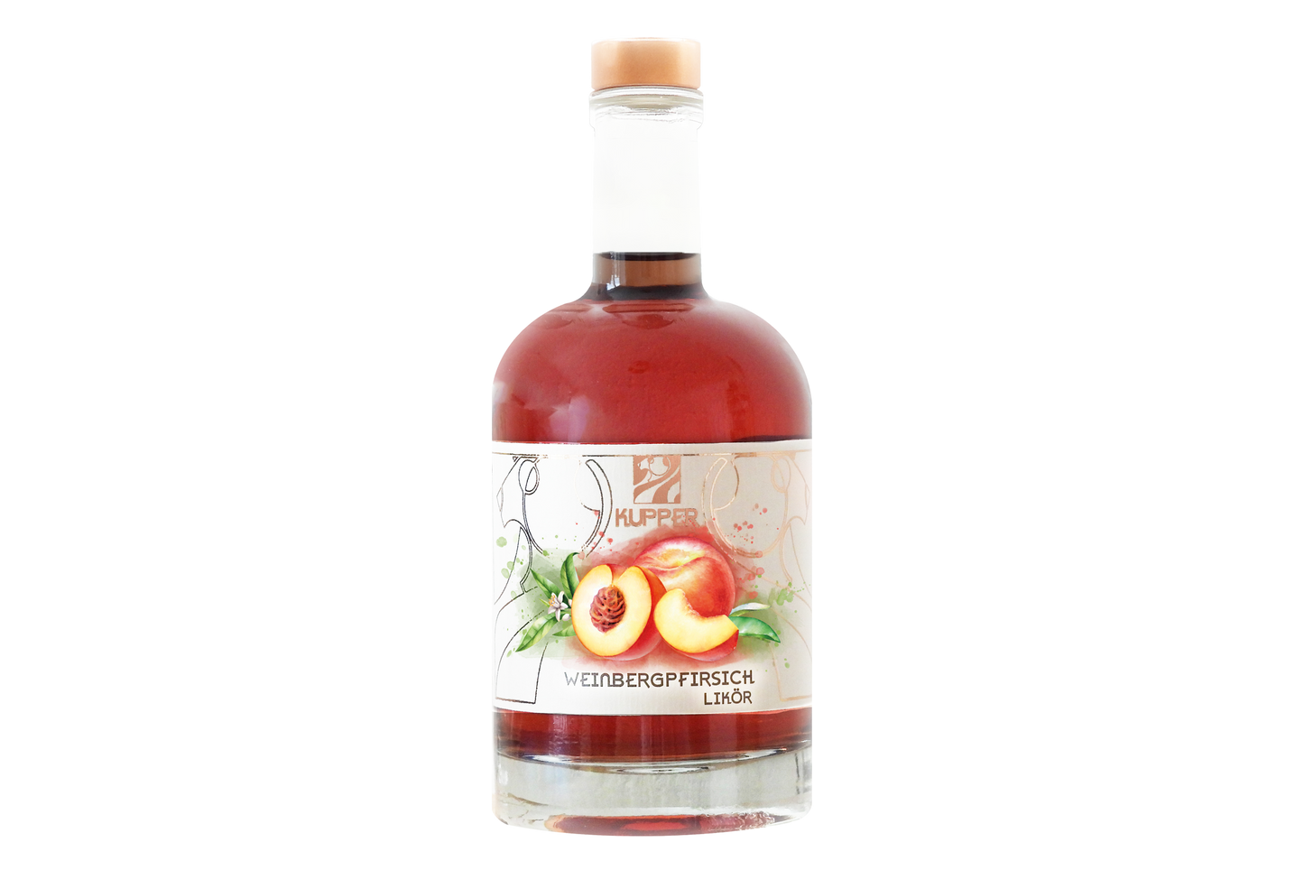 Weinbergpfirsich-Likör 0,5L