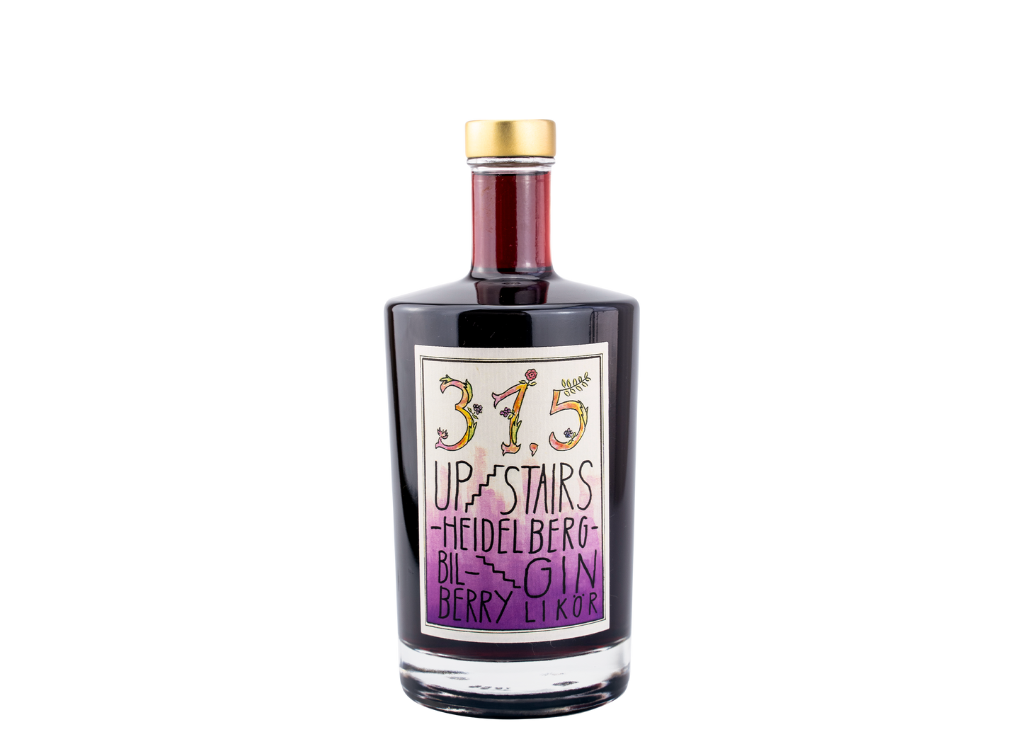 315 UPSTAIRS BILBERRY GIN-LIKÖR