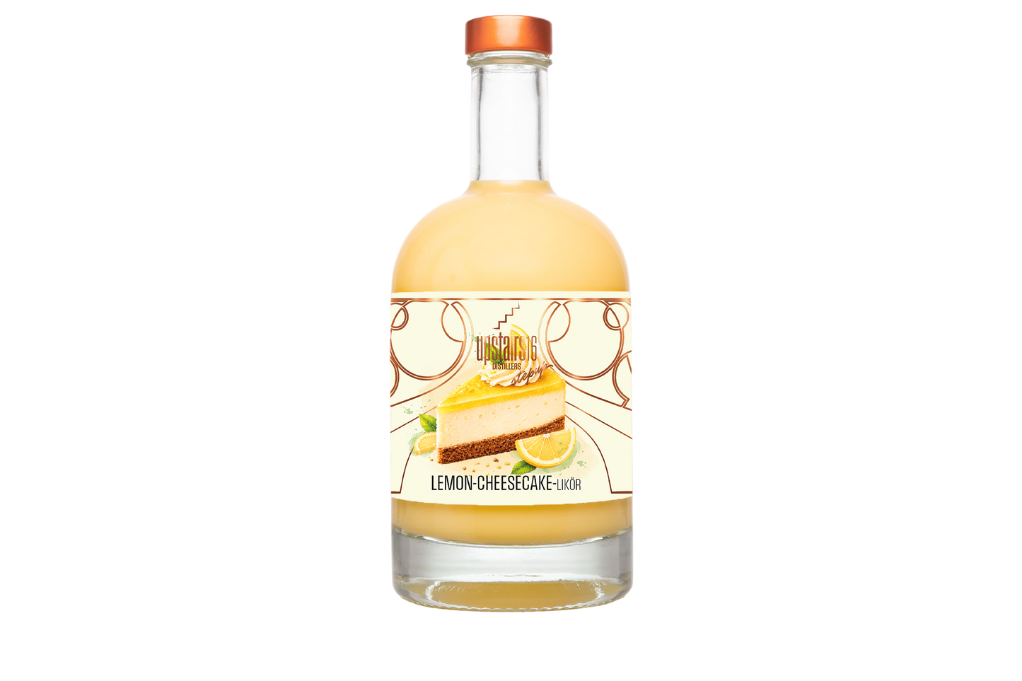 Lemon-Cheesecake-Likör 0,5L
