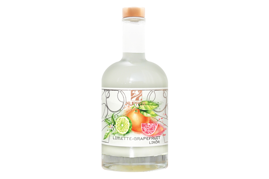 Limette-Grapefruit-Likör 0,5L