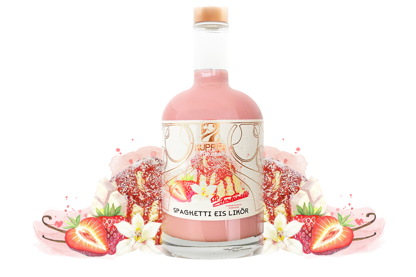 Spaghetti-Eis-Likör 0,5L