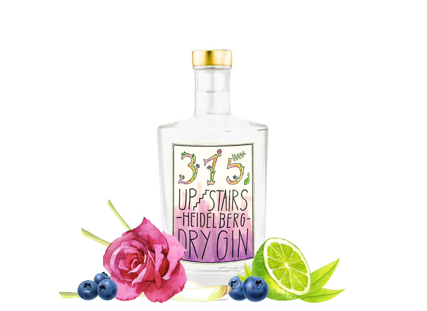315 UPSTAIRS DRY GIN
